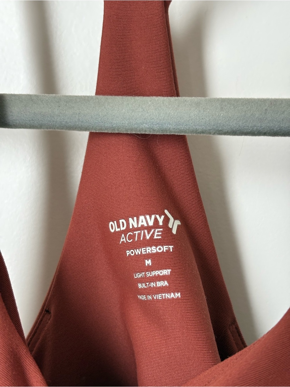 Old Navy Burnt Orange Powersoft Active Tank - Picture 3 of 3
